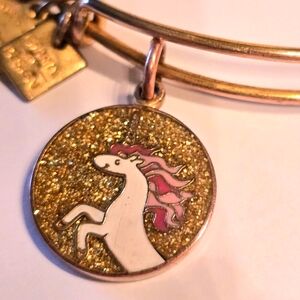 Alex and Ani Unicorn Bracelet